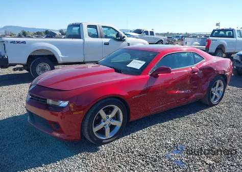 2015 Chevrolet Camaro 1Lt из США, поврежденный, VIN 2G1FD1E39F9309478